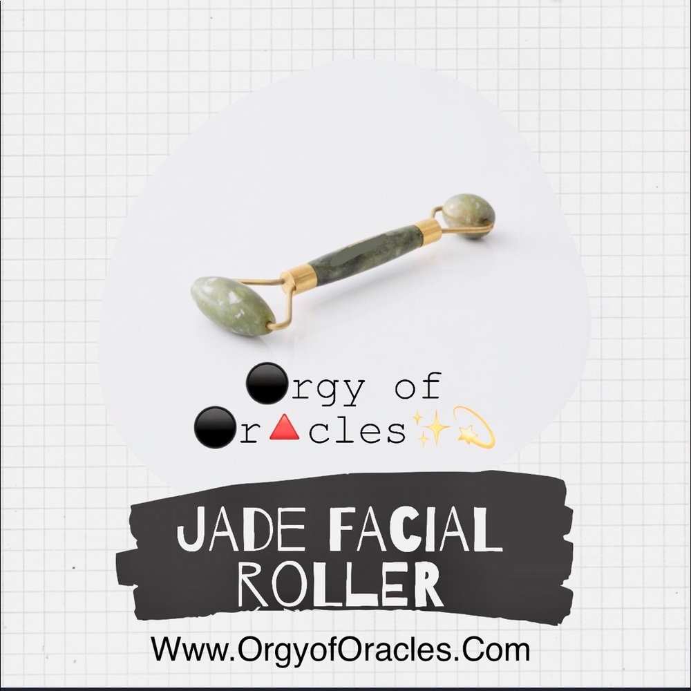 JADE FACIAL ROLLER